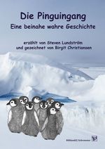 Buchcover mit Pinguinen